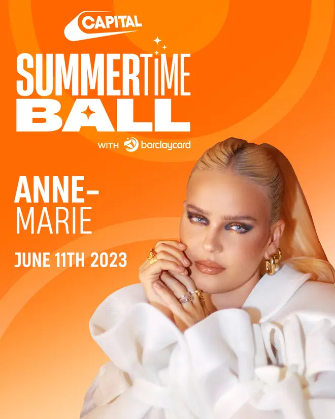 Anne-Marie is performing at #CapitalSTB