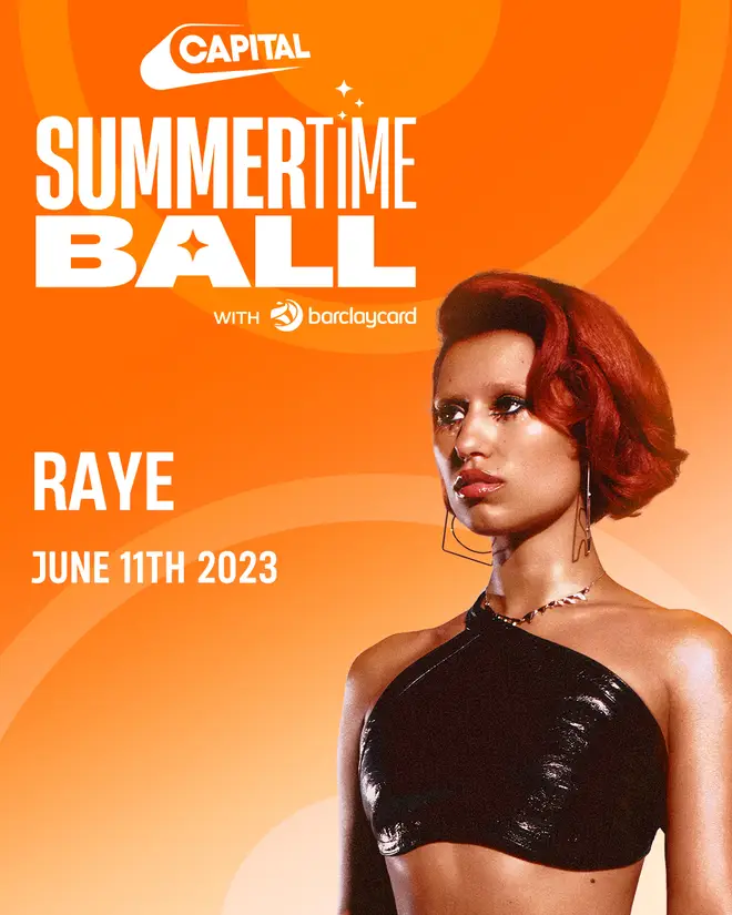 Raye will be making her debut as a soloist at #CapitalSTB