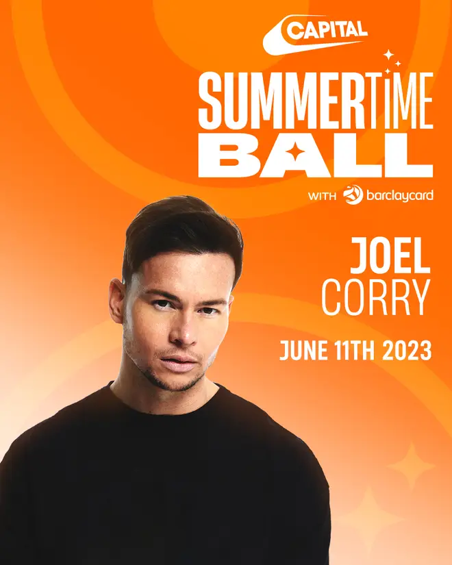 Joel Corry is bringing the party to #CapitalSTB