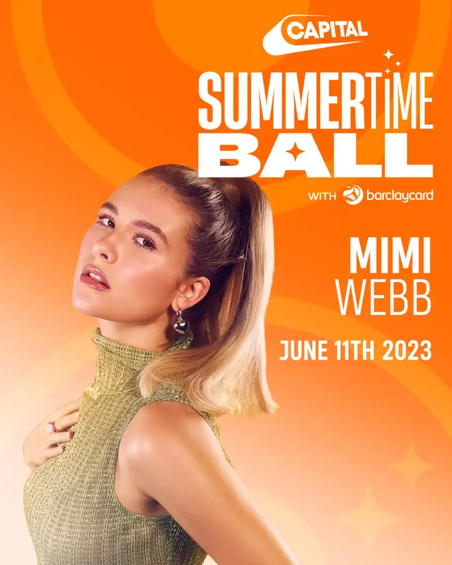 Mimi Webb returns to #CapitalSTB after making her debut last year