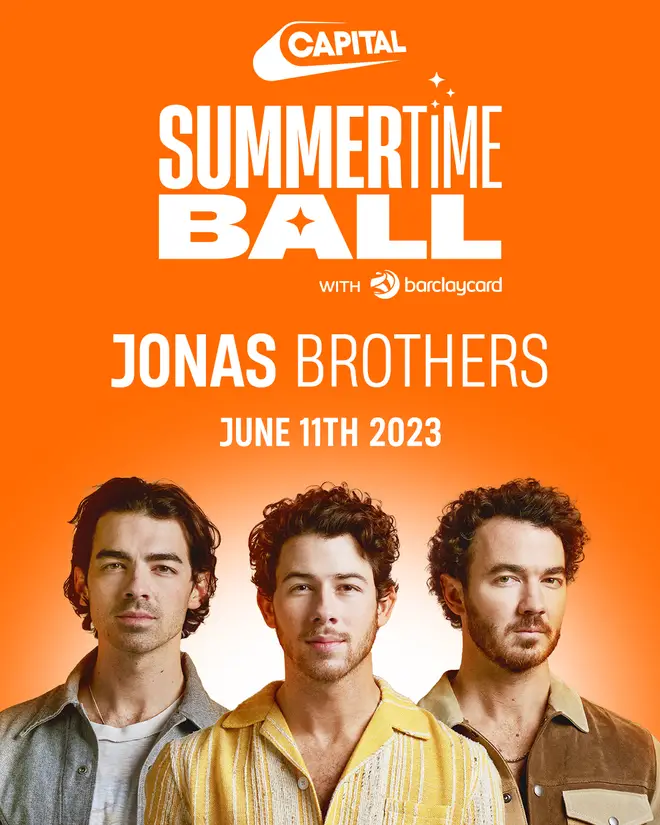 Jonas Brothers are headlining #CapitalSTB