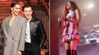 Tom Holland was just as obsessed with Zendaya's Coachella performance as us
