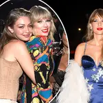 Taylor Swift had a night out with her girl friends