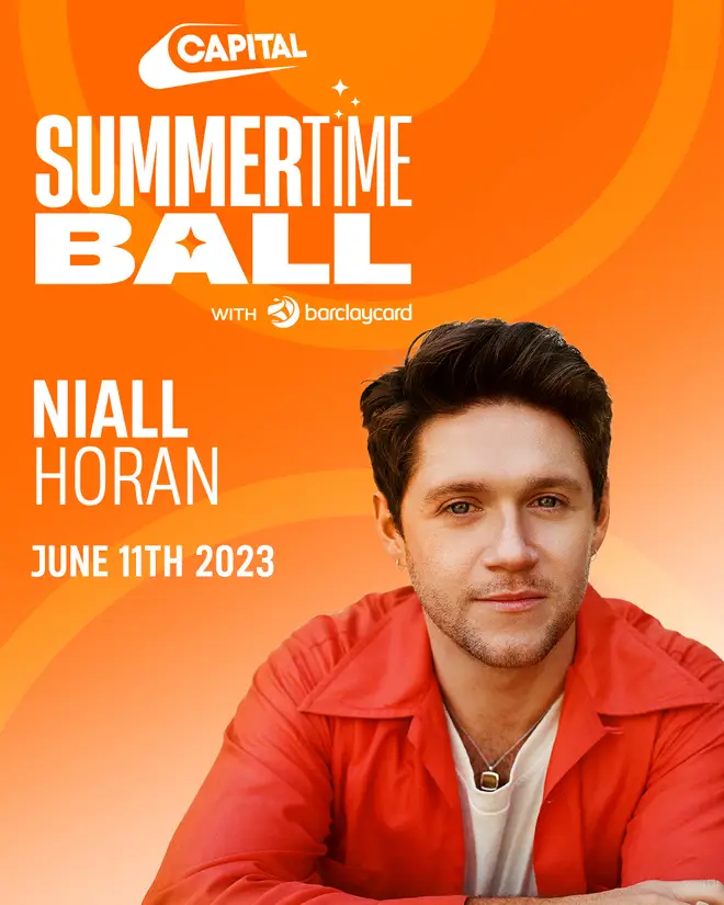 Niall Horan is one of our #CapitalSTB headliners!