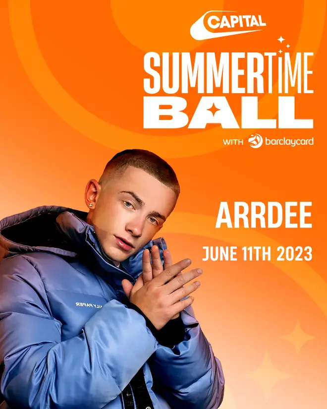 ArrDee is on this year's Capital Summertime Ball line-up