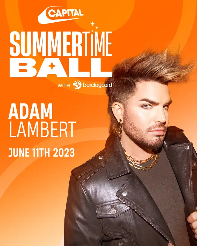 Adam Lambert is making his Summertime Ball debut in 2023