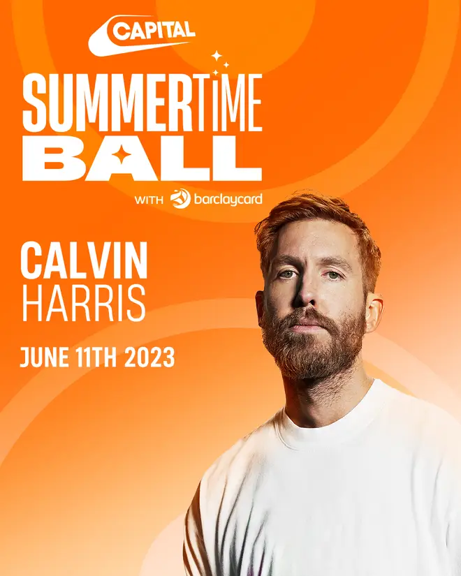 Calvin Harris is one of our Summertime Ball 2023 headliners