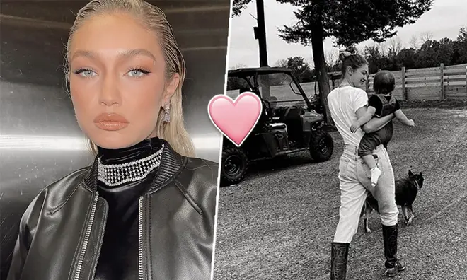 Gigi Hadid's daughter Khai looks like her twin in a recent picture