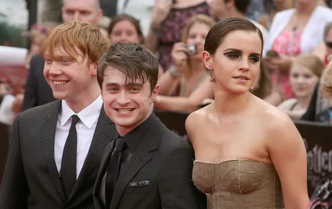 Daniel Radcliffe and co-star Rupert Grint are both parents