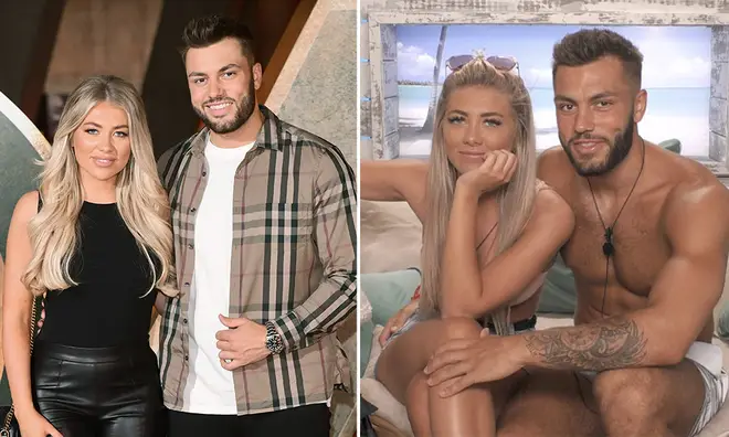 Love Island's Paige Turley and Finn Tapp have reportedly split