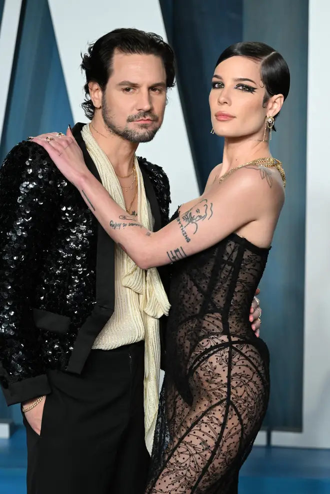 Halsey filed for custody of their son