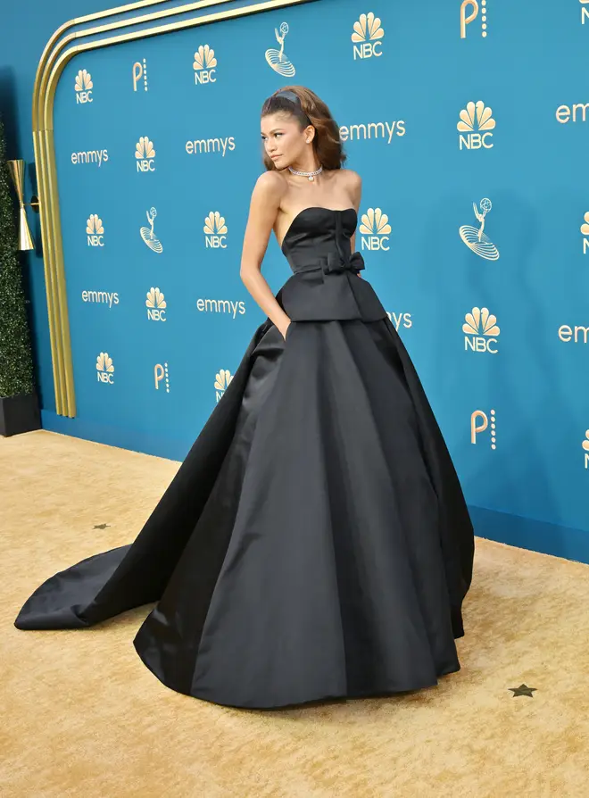 Zendaya won big at the 2022 Emmys