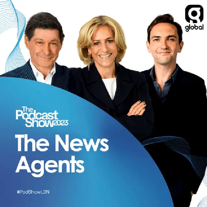 The News Agents will be speakers at The Podcast Show 2023