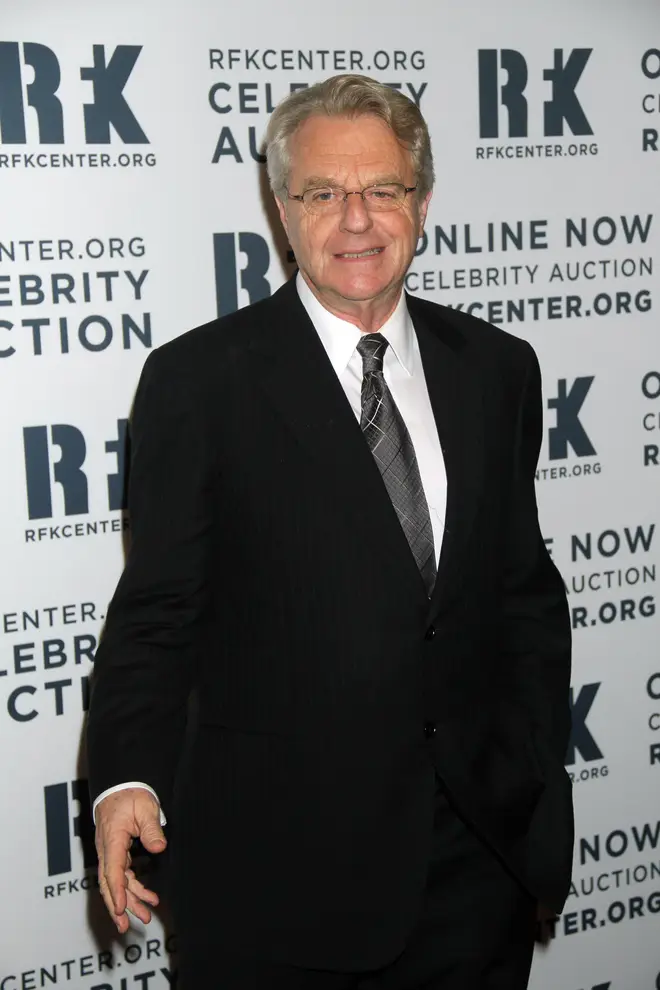 Jerry Springer has died at the age of 79