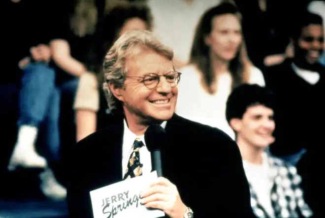 The Jerry Springer Show ran from 1991 to 2018