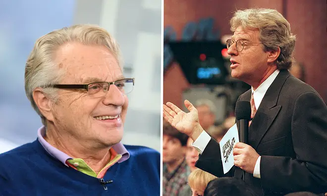 Jerry Springer has died at the age of 79