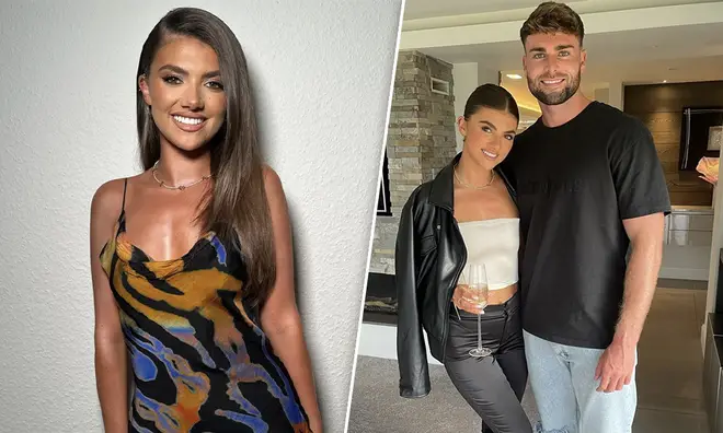 Love Island's Samie has spoken out after confirming her split from Tom