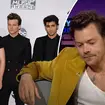 Harry Styles updated fans on a One Direction reunion