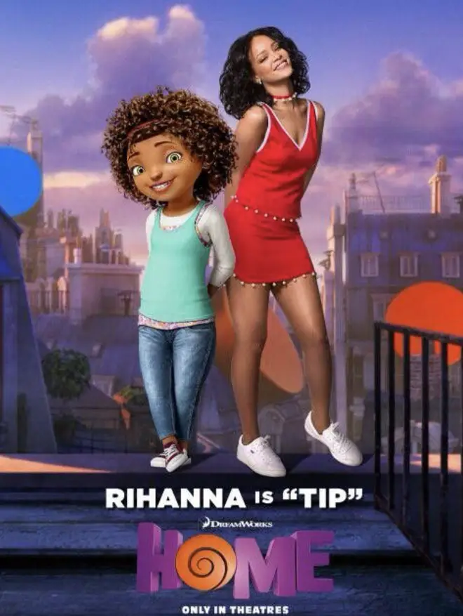 Rihanna voiced Tip in Home