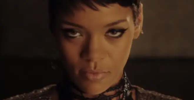 Rihanna appeared in a short scene in Annie