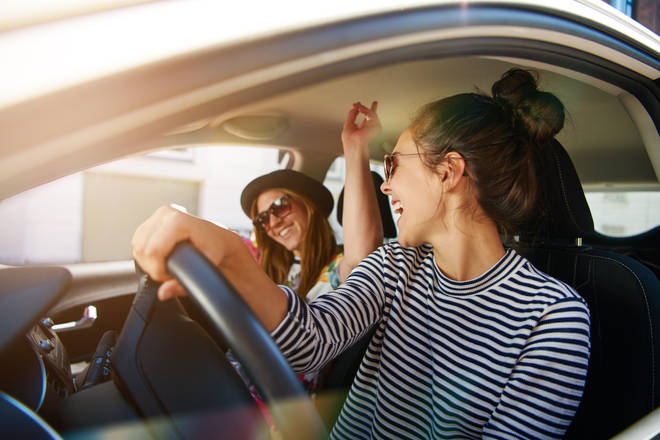 Build you perfect road trip playlist to find out where to go on staycation