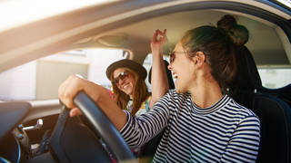 Build you perfect road trip playlist to find out where to go on staycation