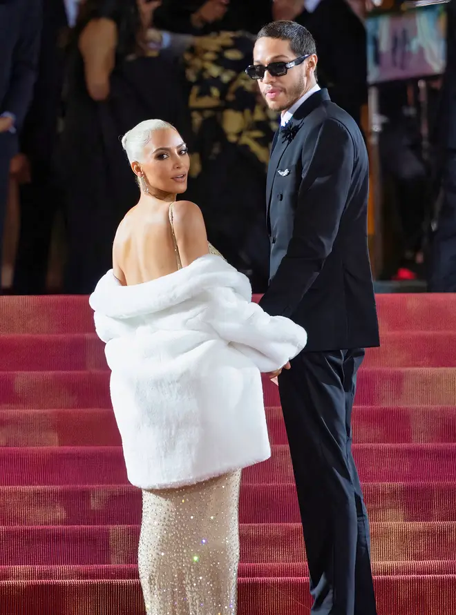 Kim Kardashian and Pete Davidson made their couple debut at the 2022 Met Gala