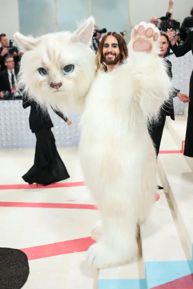 Jared Leto attended the 2023 Met Gala