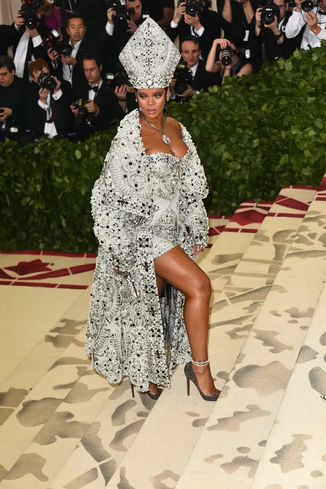 Rihanna at the Met Gala 2018