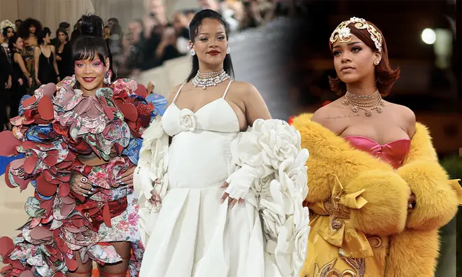 All of Rihanna's Met Gala looks throughout the years