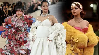 All of Rihanna's Met Gala looks throughout the years