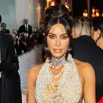 Exes Pete Davidson and Kim Kardashian crossed paths at the Met Gala