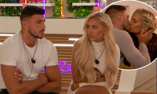 Tommy Fury and Molly-Mae Hague had their first kiss