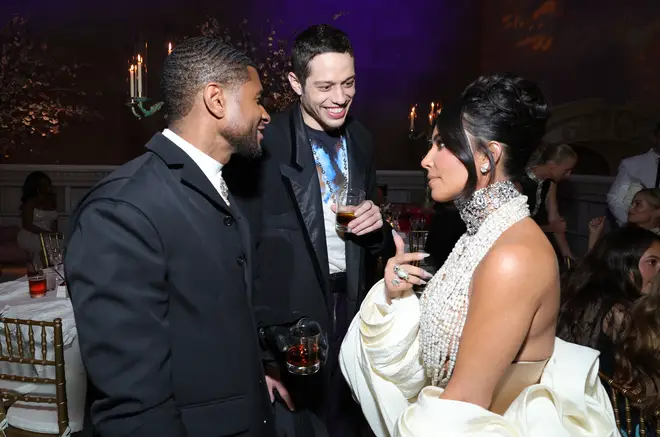 Kim Kardashian, Pete Davidson and Usher at the Met Gala 2023