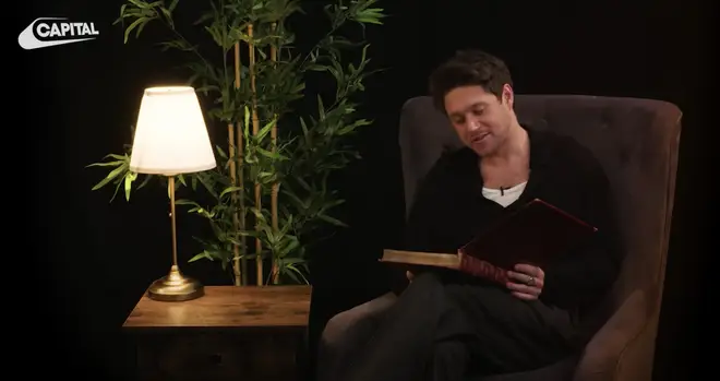 Niall Horan read the first instalment in Sonny Jay's Story Time