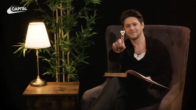 Story Time with Niall Horan: Niall's 'ssh' was the most perfect 'ssh' we've seen