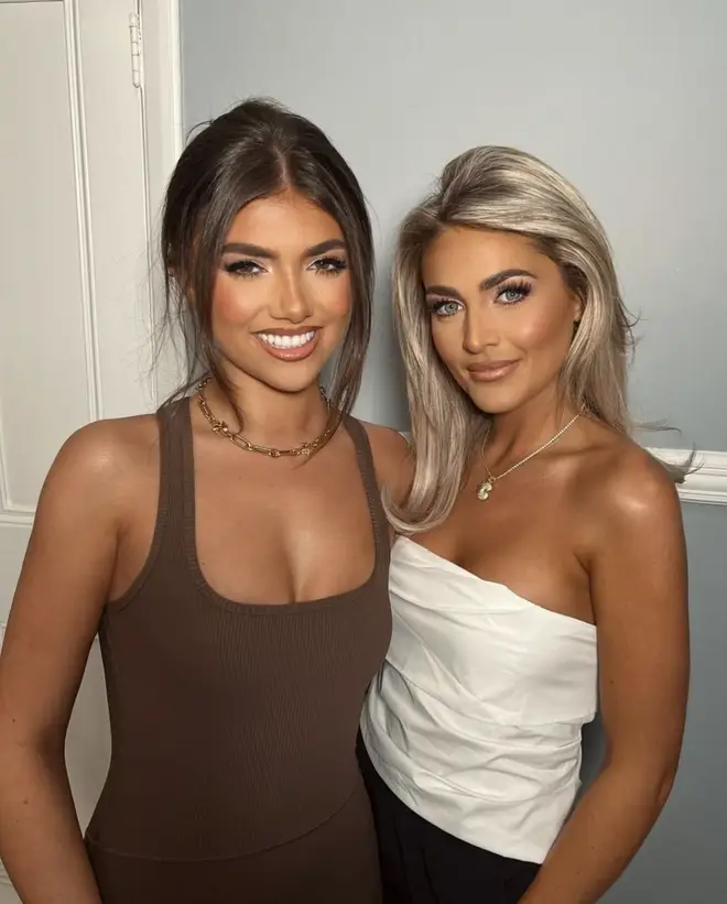 Love Island's Claudia revealed that she borrowed makeup from Samie after hers was stolen