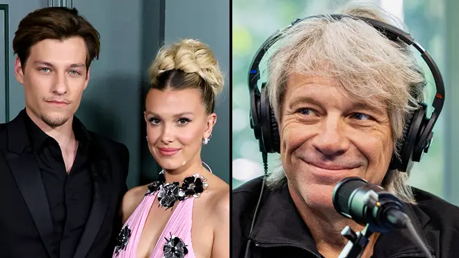 Jon Bon Jovi says Millie Bobby Brown and Jake Bongiovi are not too young to get engaged