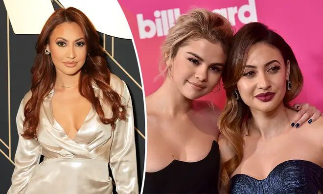 Francia Raisa fuels feud rumours with Selena Gomez