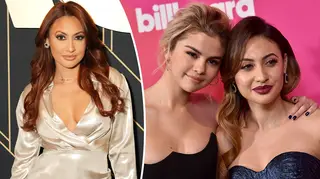 Francia Raisa fuels feud rumours with Selena Gomez
