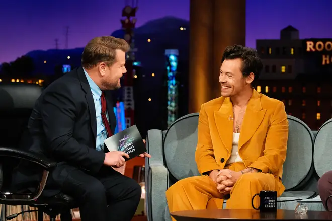 Harry Styles starred on the final Late Late Show episode