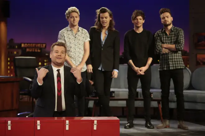 One Direction fans wanted James Corden to 'kidnap' the band