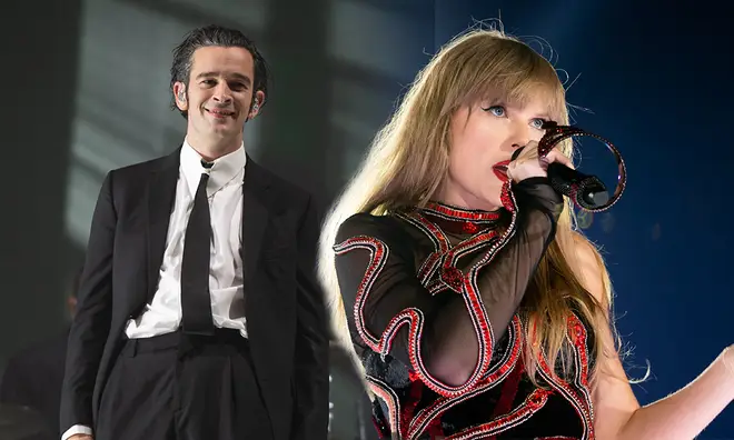 Taylor Swift and Matty Healy are dating