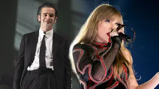 Taylor Swift and Matty Healy are rumoured to be dating
