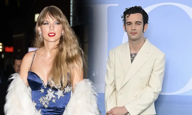 Taylor Swift and Matty Healy have been friends for almost a decade