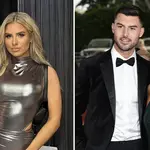Chloe Burrows appeared to confirm Liam Reardon and Millie Court are back on