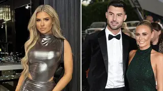 Chloe Burrows appeared to confirm Liam Reardon and Millie Court are back on