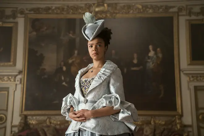 India Amarteifio plays young Queen Charlotte in the Bridgerton spinoff
