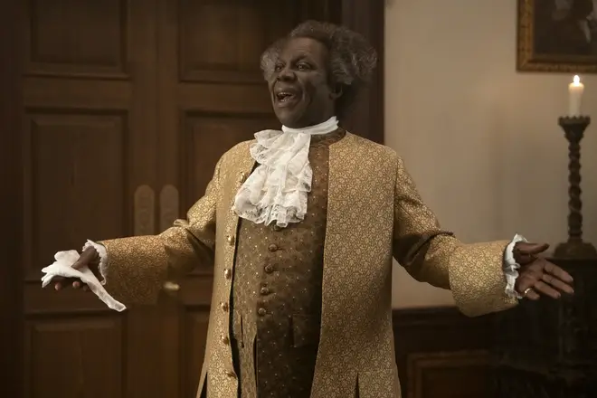 Cyril Nri plays Lord Danbury in Queen Charlotte