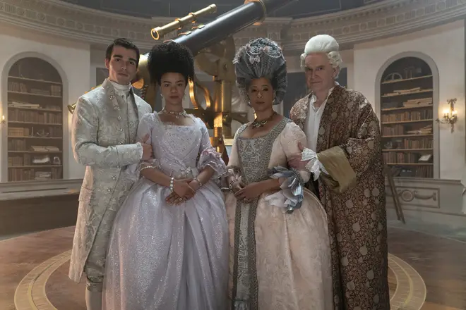 A closer look at the cast of Queen Charlotte: A Bridgerton Story